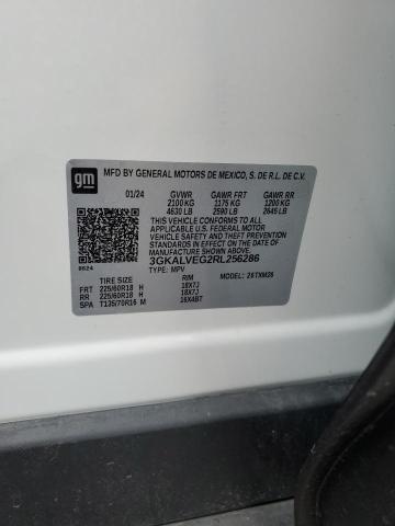 2024 GMC TERRAIN SL 3GKALVEG2RL256286  71809074