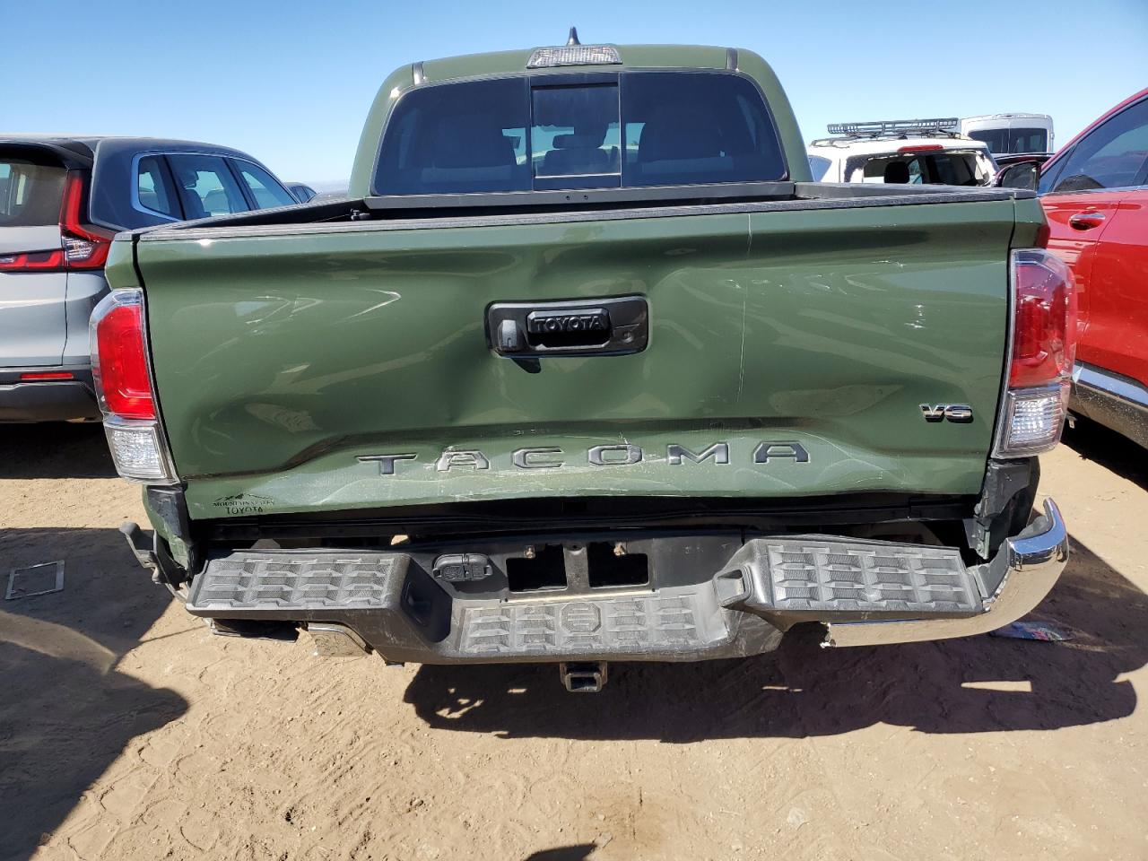 Lot #2924101115 2022 TOYOTA TACOMA DOU