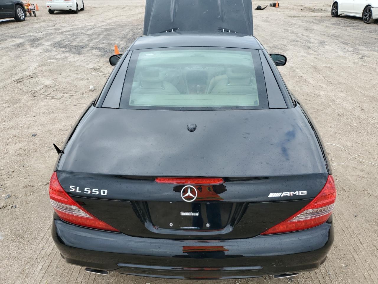 Lot #2811629954 2009 MERCEDES-BENZ SL 550