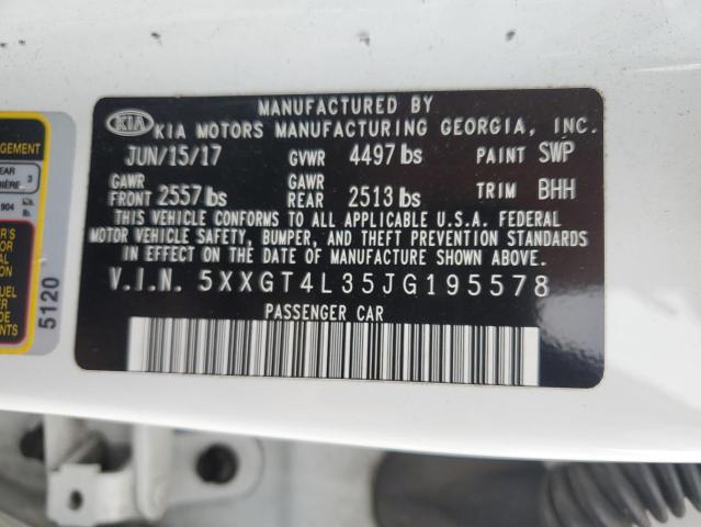 2018 KIA OPTIMA LX - 5XXGT4L35JG195578