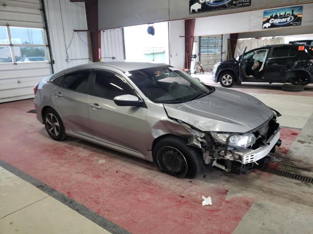 Vin: 19xfc2f50he229233, lot: 72837754, honda civic lx 20174