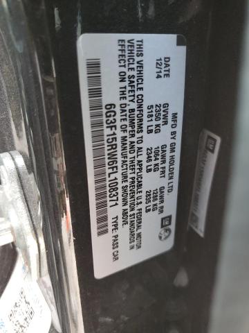 2015 CHEVROLET SS - 6G3F15RW6FL108371