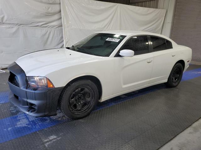 VIN 2C3CDXAG8EH287164 2014 Dodge Charger, Police no.1