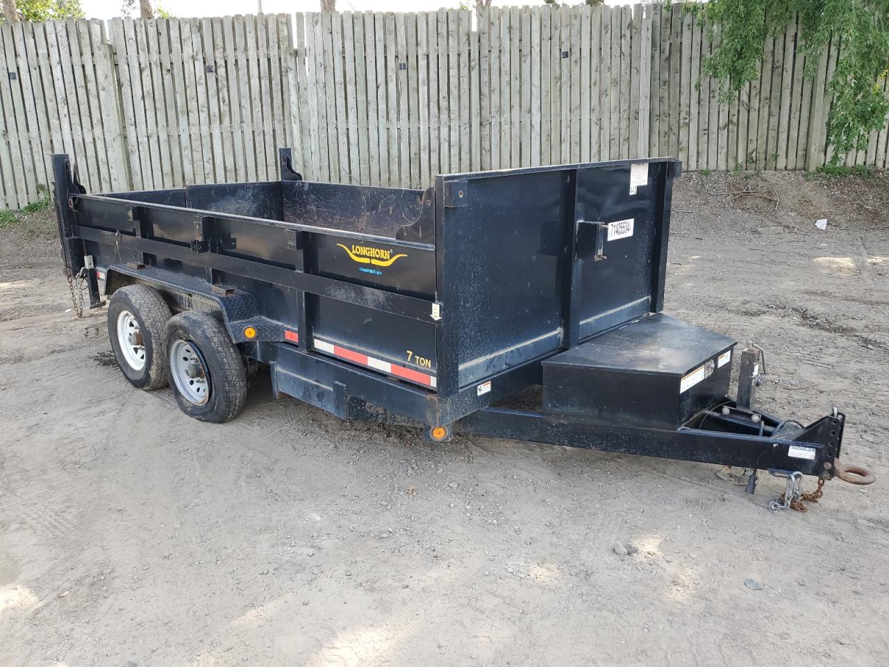 Lot #2923517143 2020 QUAL TRAILER