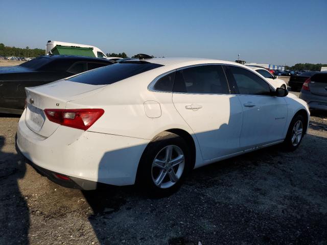 CHEVROLET MALIBU LS 2020 white  gas 1G1ZC5ST7LF070088 photo #4