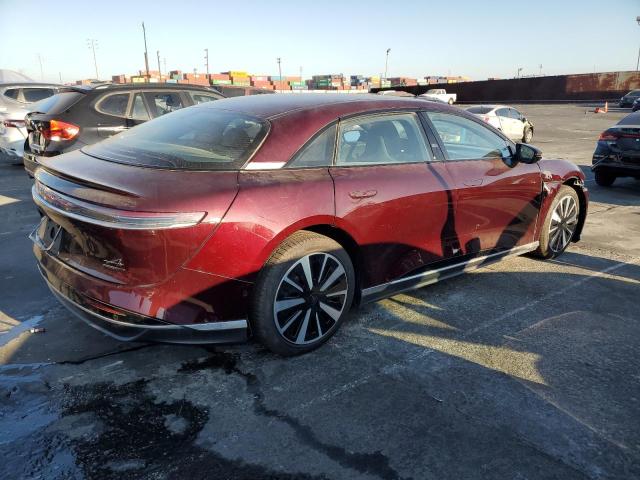 LUCID MOTORS AIR TOURIN 2023 burgundy  electric 50EA1TEA0PA003372 photo #4