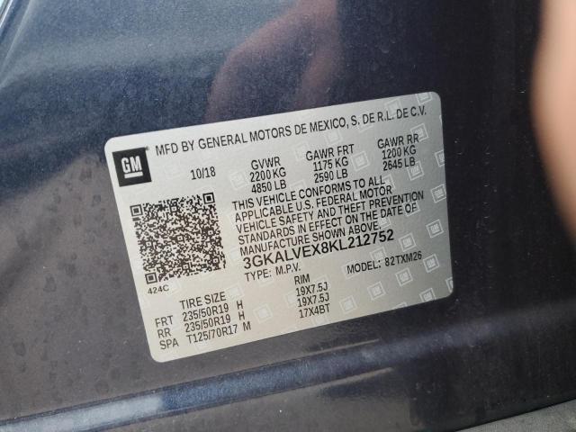 2019 GMC TERRAIN SL - 3GKALVEX8KL212752