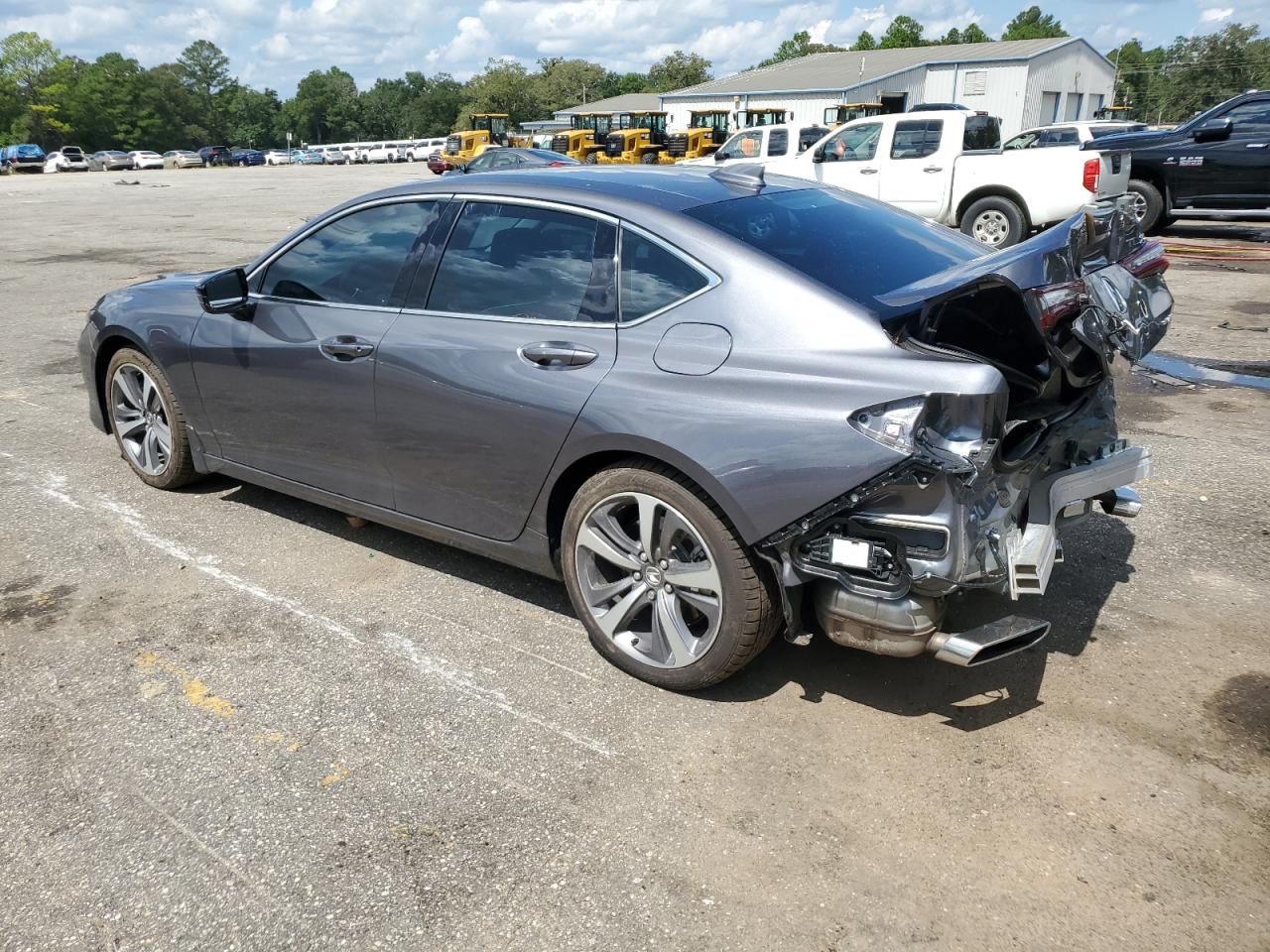 Lot #2905223513 2023 ACURA TLX ADVANC