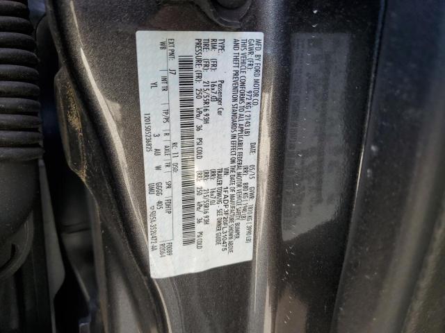 2015 FORD FOCUS SE - 1FADP3F20FL310475