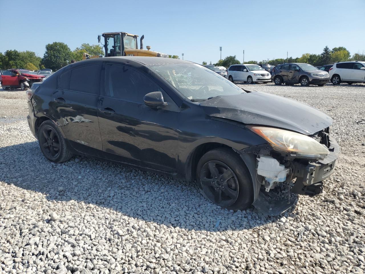 Lot #3034283098 2010 MAZDA 3 I