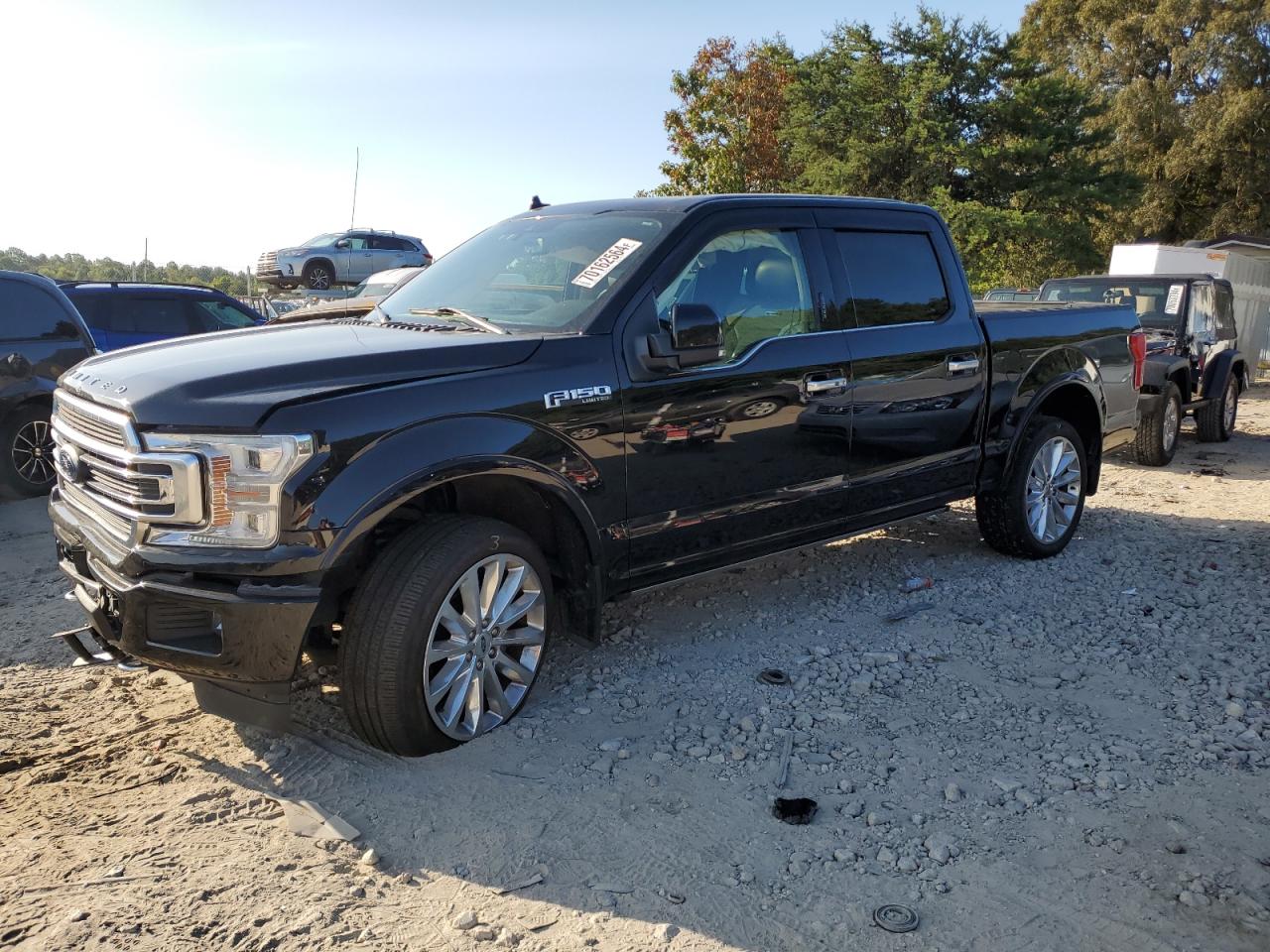 Lot #2905085210 2020 FORD F150 SUPER