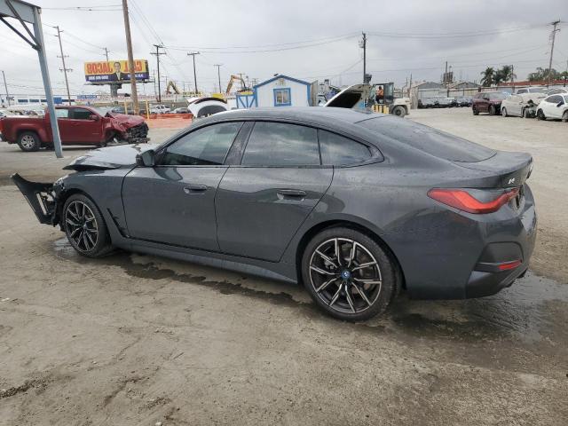 BMW I4 EDRIVE 2023 gray  electric WBY73AW08PFN58817 photo #3