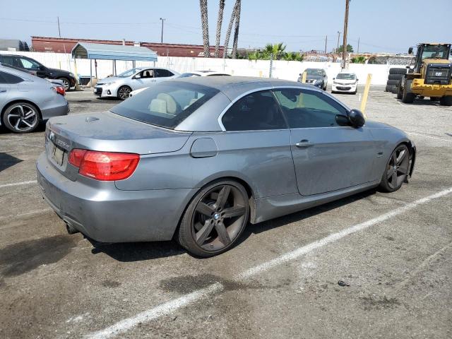 BMW 335 IS 2011 gray  gas WBADX1C54BE569995 photo #4