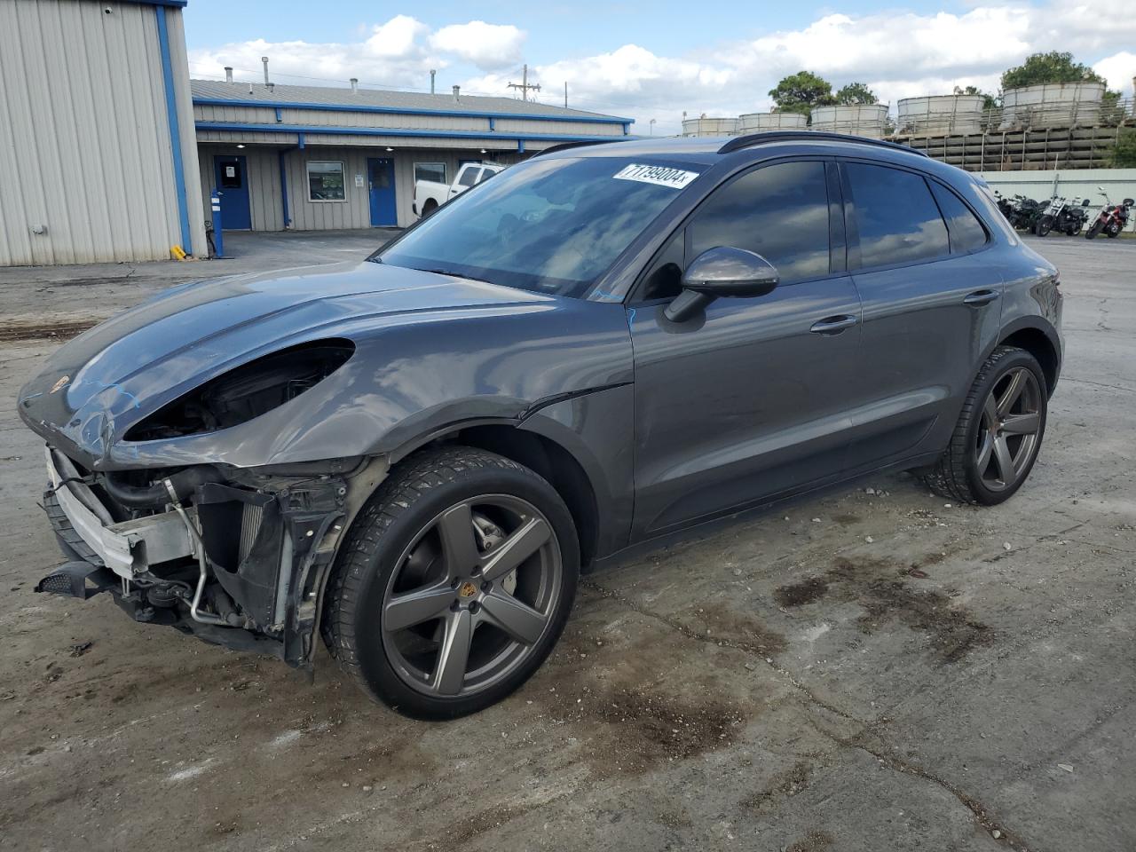 Porsche Macan 2015 S