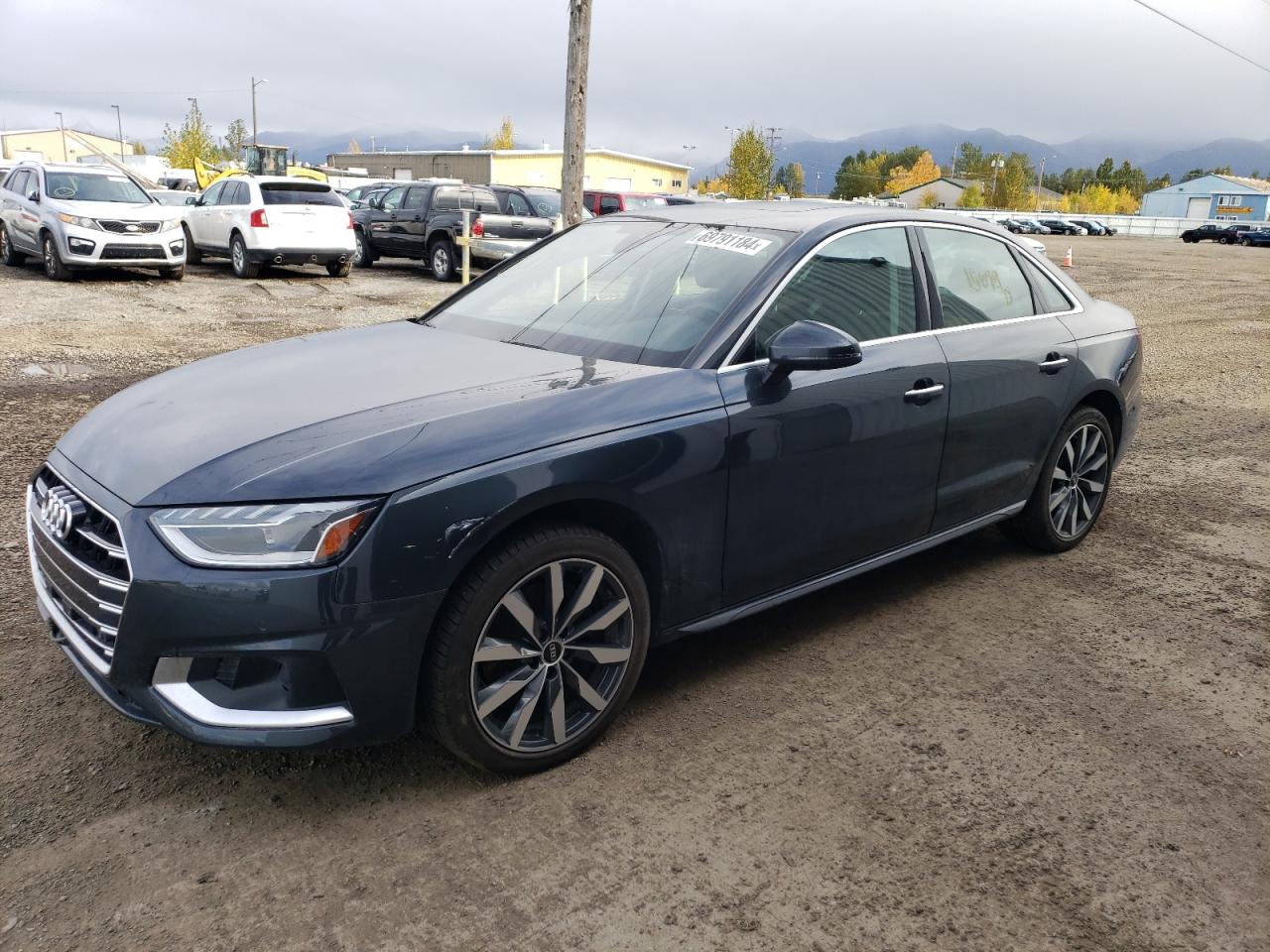 2021 Audi A4, PREMIUM PLUS 40