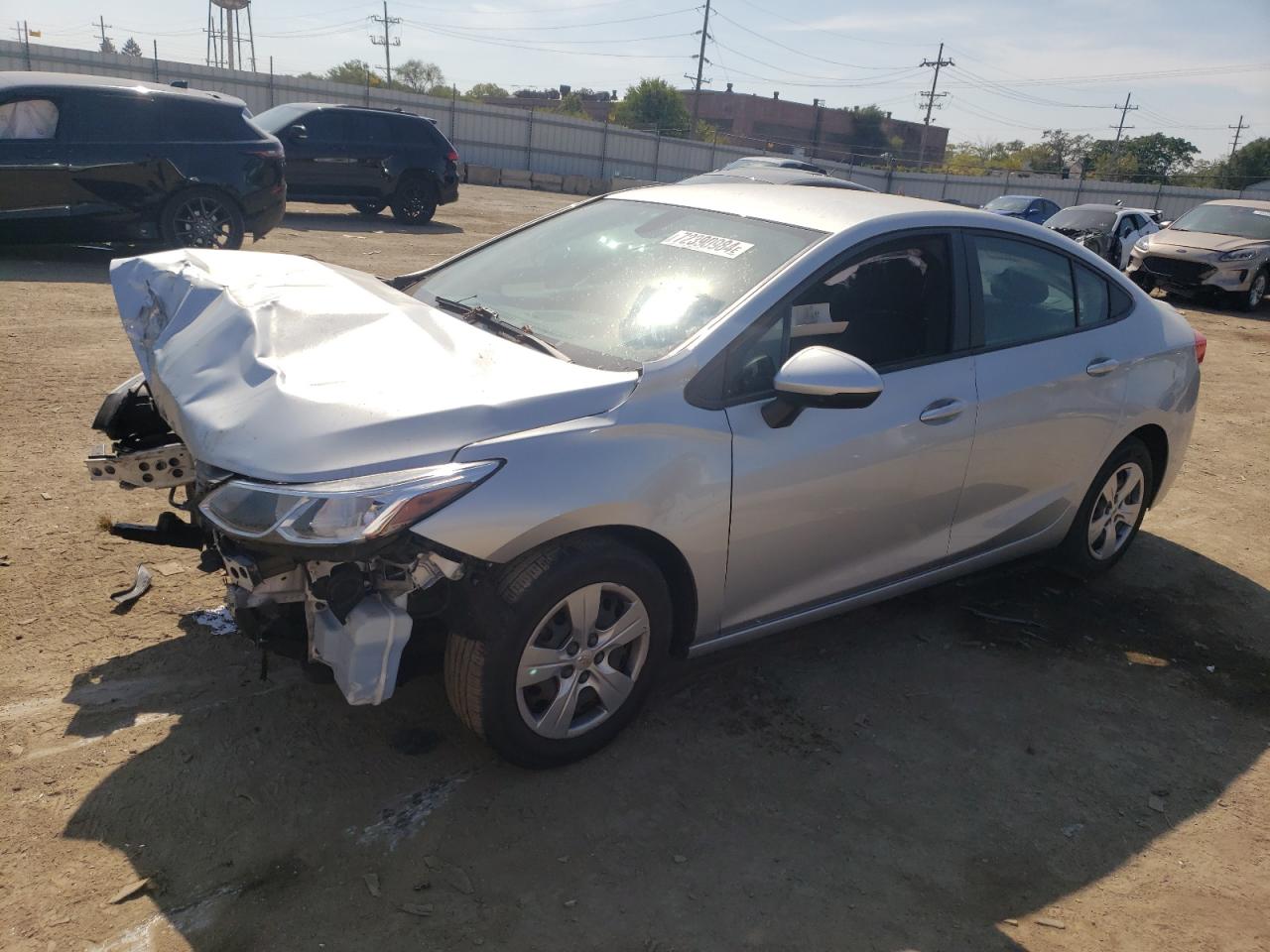 Lot #3029632145 2016 CHEVROLET CRUZE LS