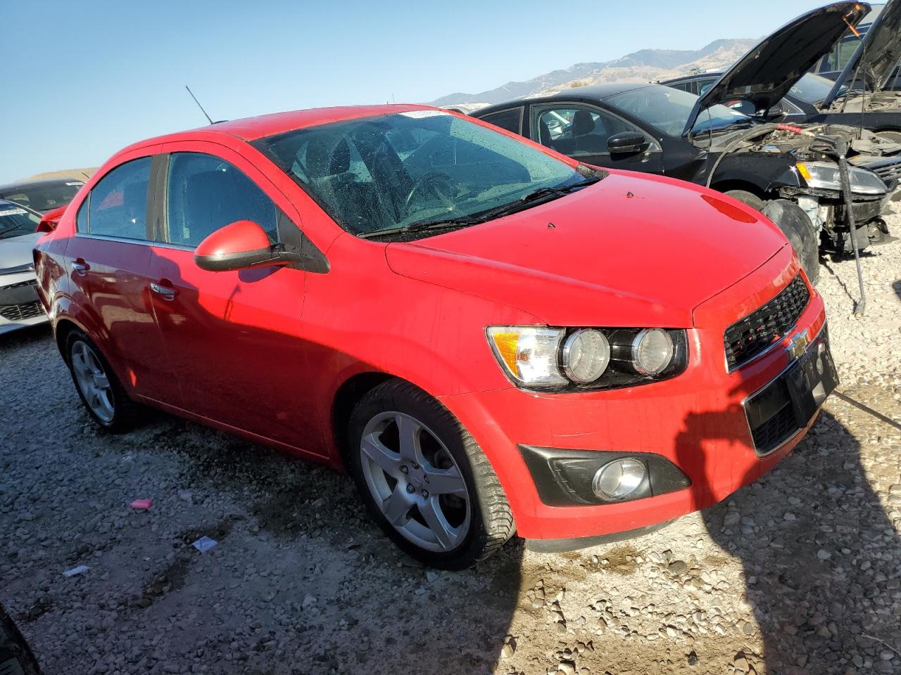 Lot #2895652451 2015 CHEVROLET SONIC LTZ