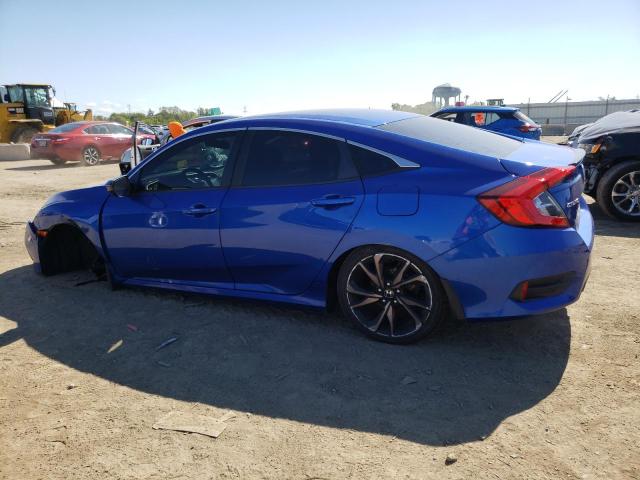 2021 HONDA CIVIC SPOR - 19XFC2F87ME001458
