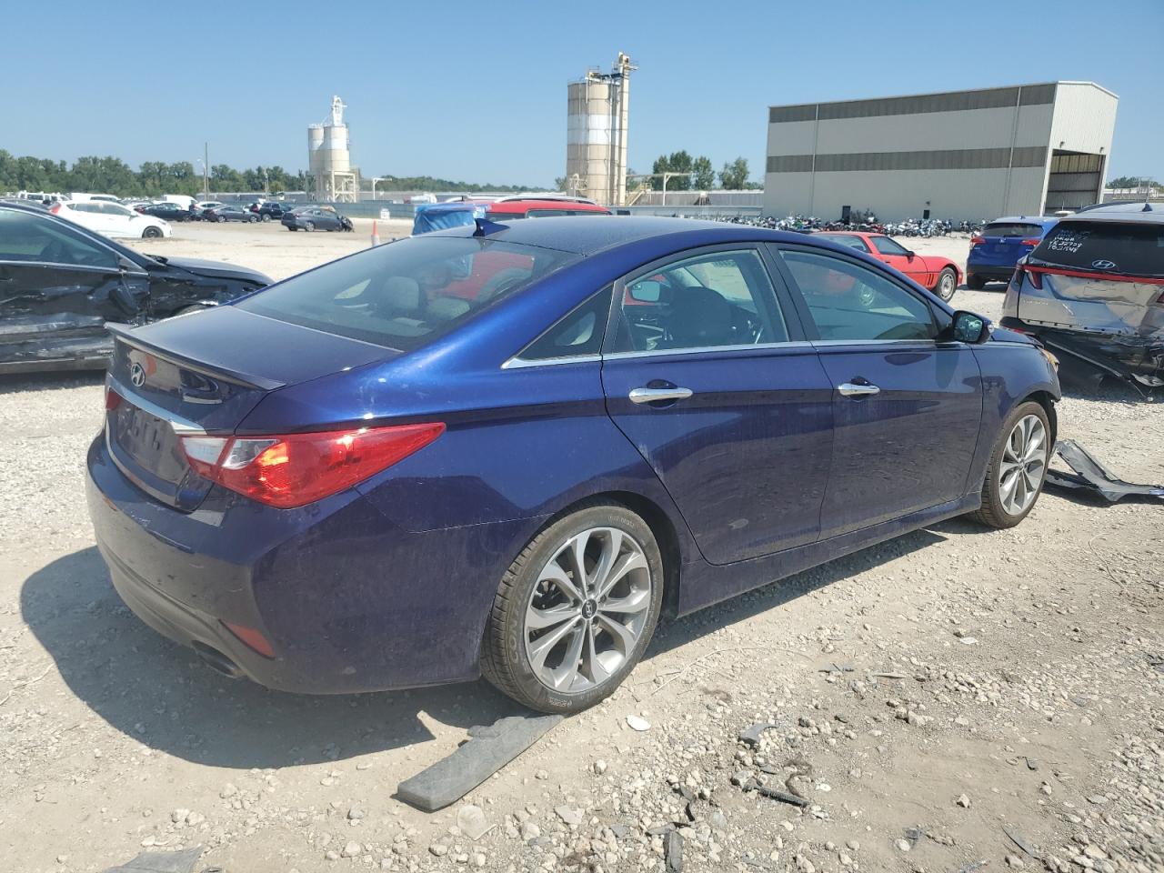 Lot #2826476904 2014 HYUNDAI SONATA SE