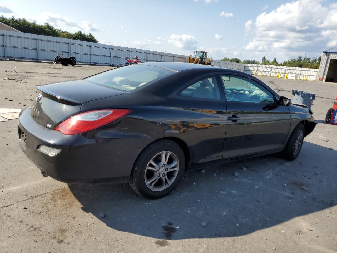 Lot #2912166137 2007 TOYOTA CAMRY SOLA