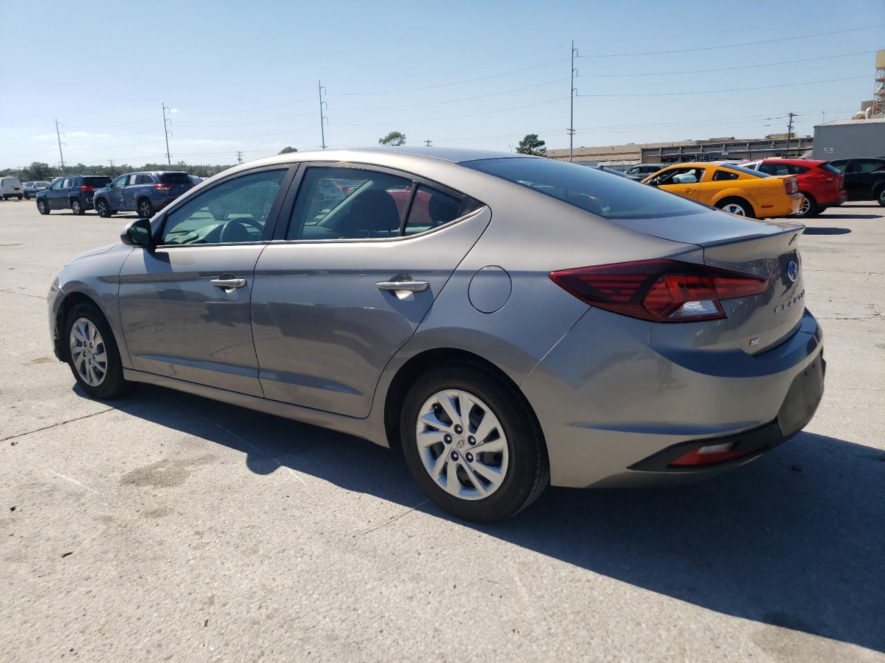 Lot #2986757184 2020 HYUNDAI ELANTRA SE