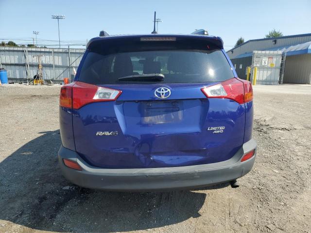 VIN 2T3DFREV7EW130059 2014 Toyota RAV4, Limited no.6