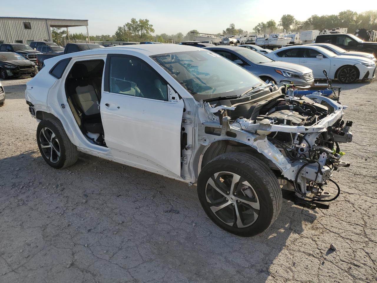 Lot #2891005947 2024 CHEVROLET TRAX 1RS