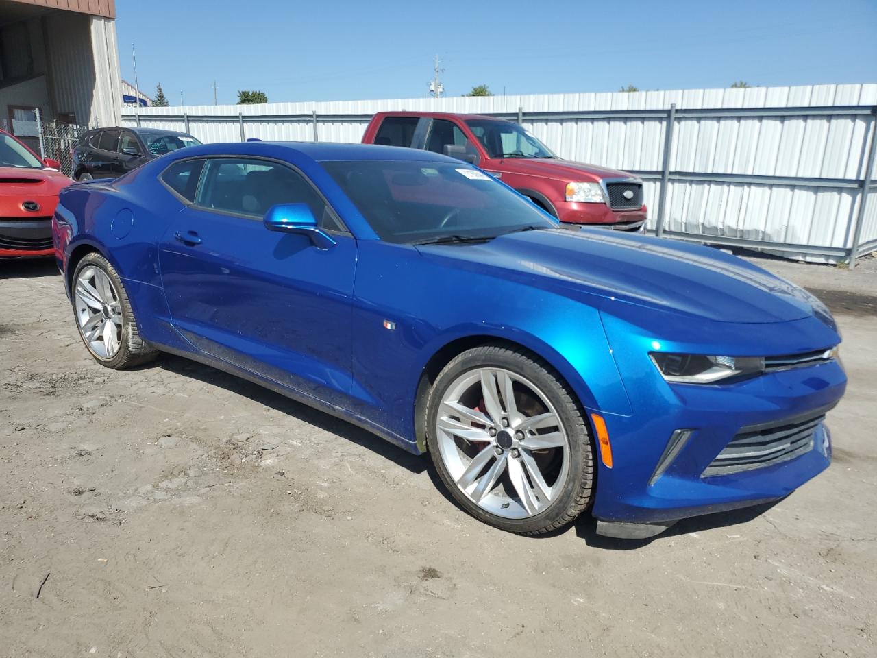 Lot #2886115123 2017 CHEVROLET CAMARO LT