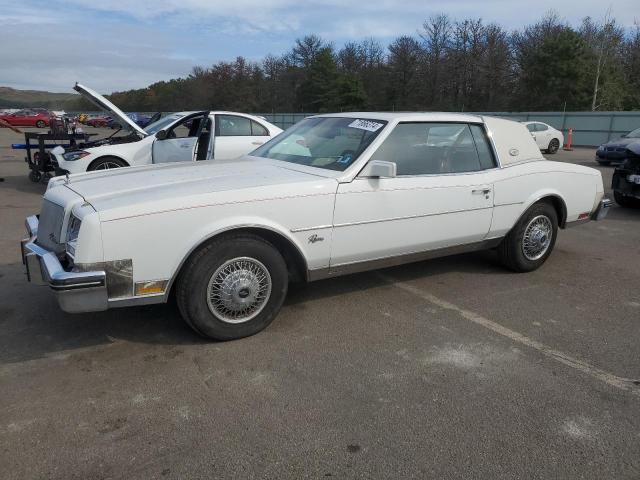 BUICK RIVIERA 1984 white  gas 1G4AZ57Y7EE440578 photo #1