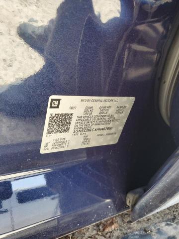 1GNSCBKCXHR407860 2017 CHEVROLET TAHOE