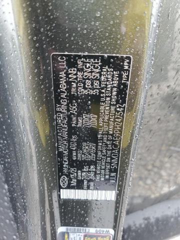 2023 HYUNDAI TUCSON SE - 5NMJACAE9PH247542