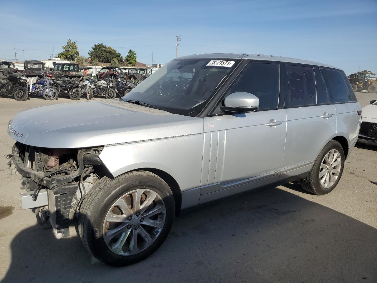 Land Rover Range Rover 2016 HSE