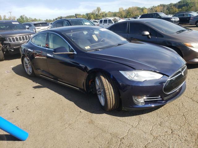 VIN 5YJSA1H25EFP63500 2014 TESLA MODEL S no.4