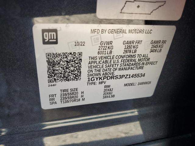 2023 CADILLAC XT6 PREMIU - 1GYKPDRS3PZ145534