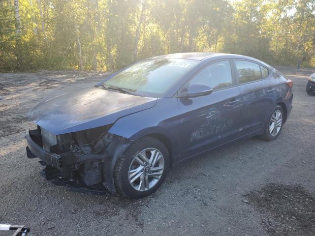 2019 HYUNDAI ELANTRA SE - KMHD84LF0KU790845
