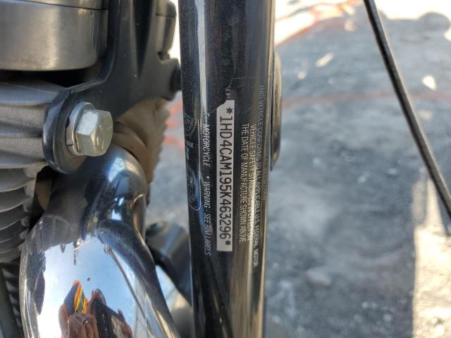 2005 HARLEY-DAVIDSON XL883 1HD4CAM195K463296