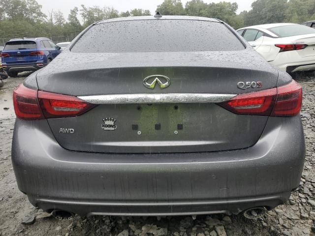 VIN JN1FV7AR0LM660251 2020 INFINITI Q50 no.6