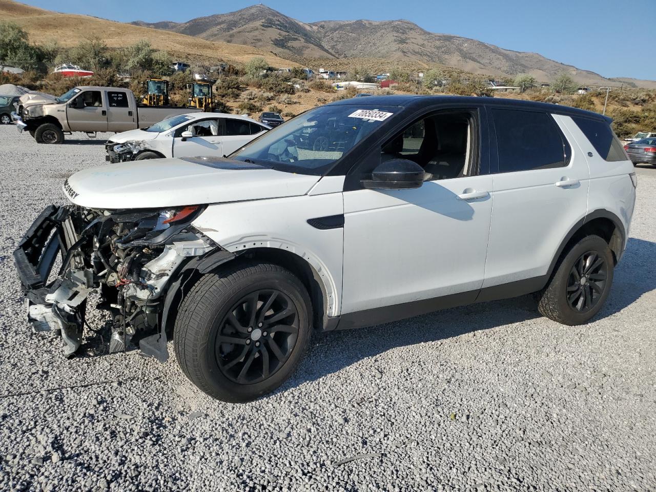 Land Rover Discovery Sport 2019 SE