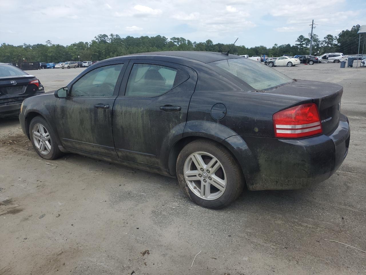 Lot #3037827259 2008 DODGE AVENGER SX