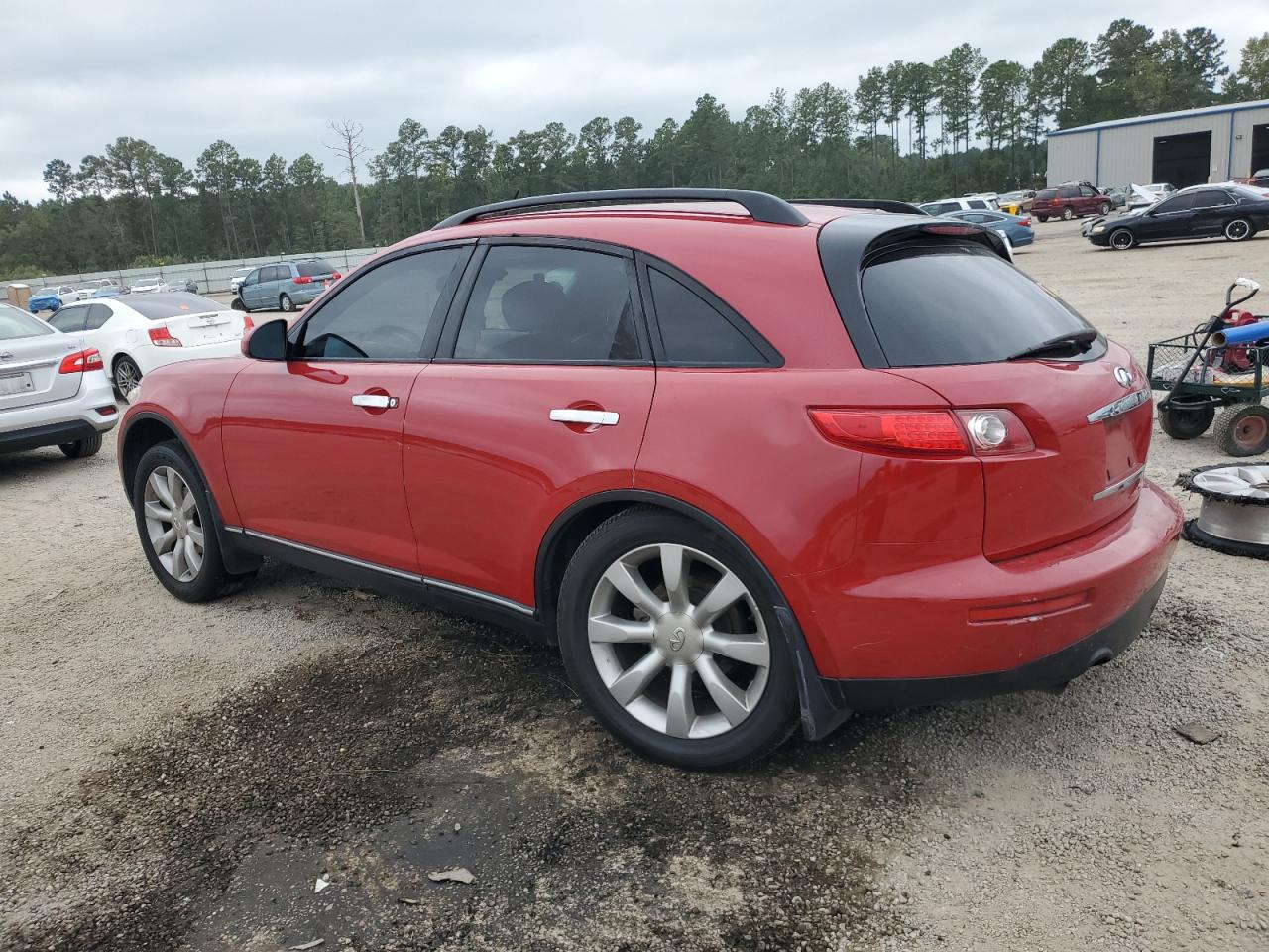 Lot #2994019302 2003 INFINITI FX35