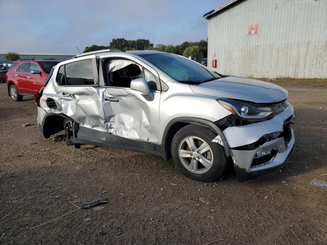 Lot #2928701718 2020 CHEVROLET TRAX 1LT