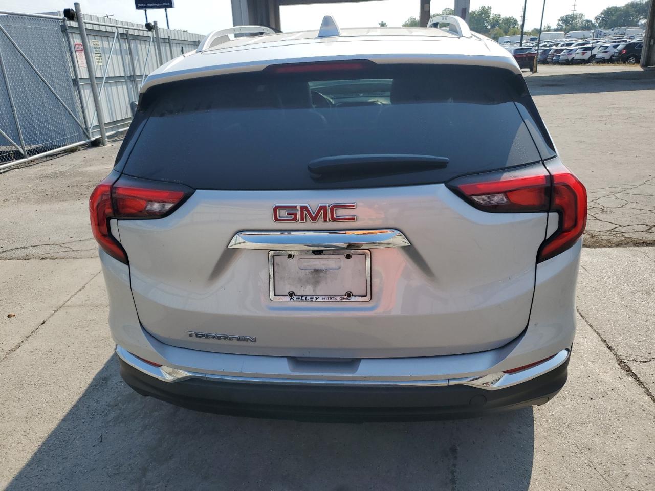 Lot #2845871247 2019 GMC TERRAIN SL