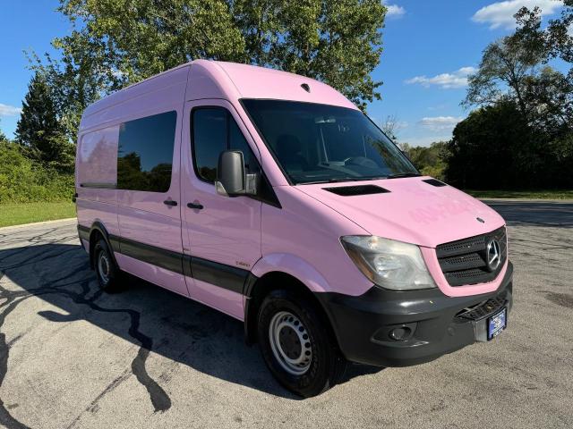 VIN WD3PE7CC9E5857498 2014 Mercedes-Benz Sprinter, ... no.1