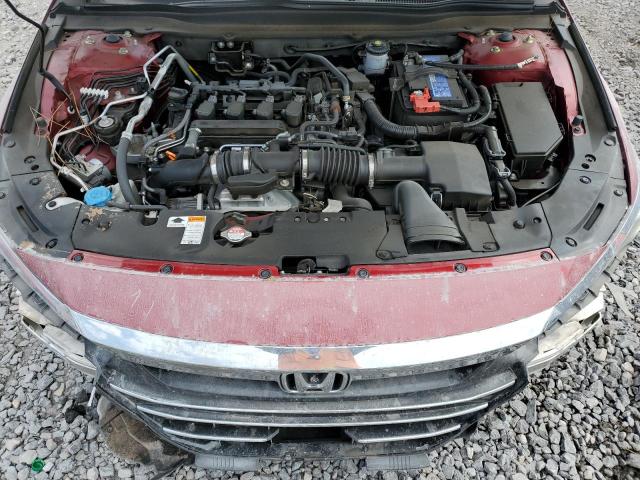 VIN 1HGCV1F53NA002934 2022 Honda Accord, Exl no.11