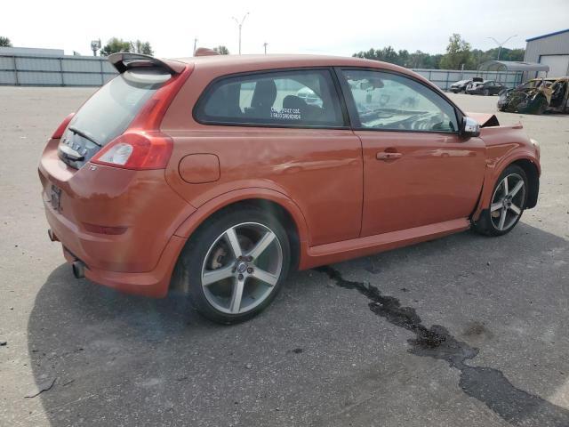 VOLVO C30 T5 2011 orange hatchbac gas YV1672MKXB2200317 photo #4