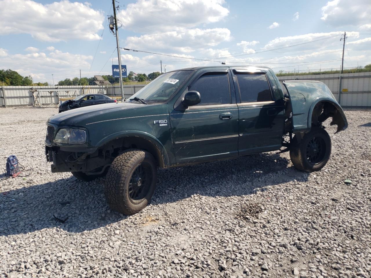 Lot #2855714169 2003 FORD F150 SUPER