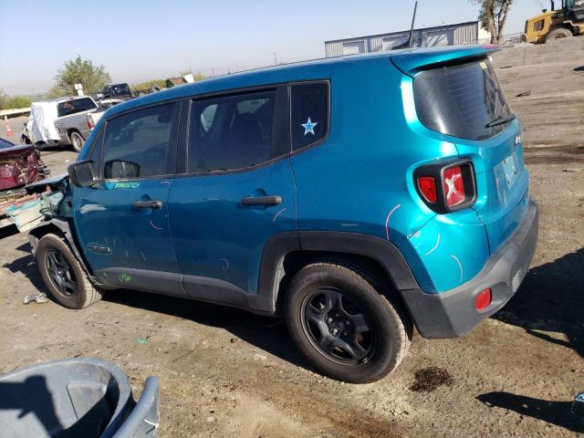 2020 JEEP RENEGADE S - ZACNJAAB8LPL86493