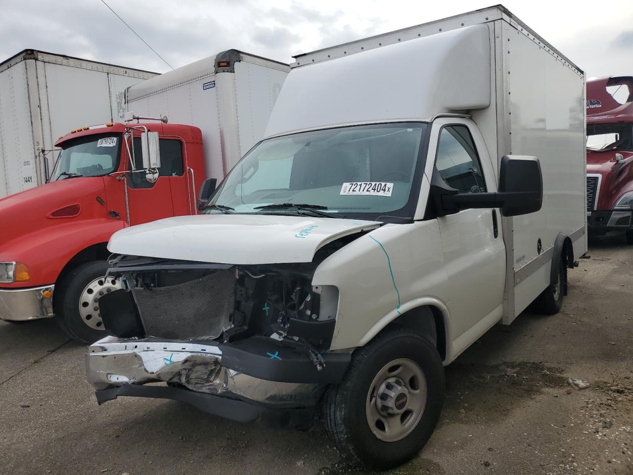 Lot #2969800294 2023 GMC SAVANA CUT