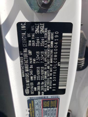 2021 KIA SORENTO S - 5XYRLDLC0MG004190
