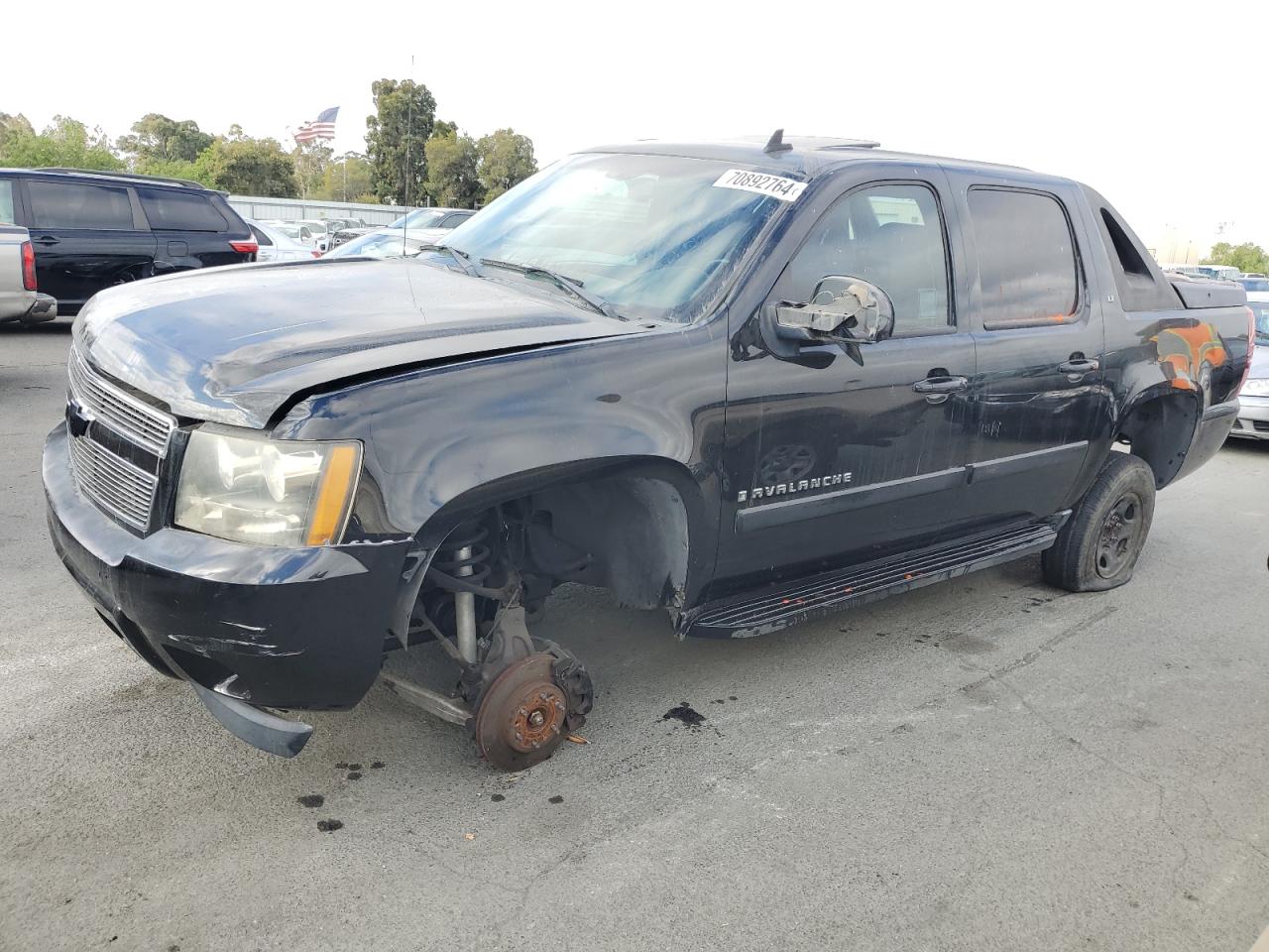 Chevrolet Avalanche 2007 LS